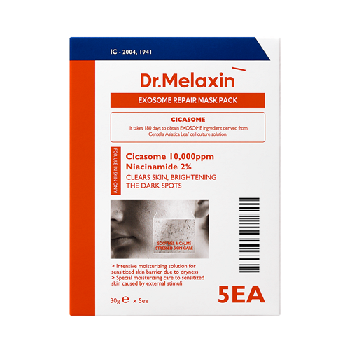 Dr.Melaxin Exosome Repair Mask Pack 5ea