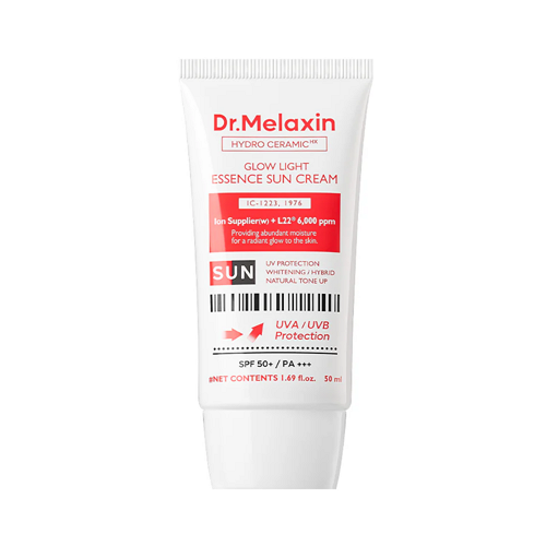 Dr.Melaxin Sun Cream 50ml 2本セット Dr.Melaxin Hydro Ceramic Serum Infused Essence Sun Cream 50ml