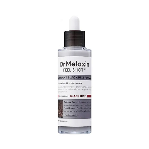 Dr.Melaxin Peel Shot Black Rice Ampoule