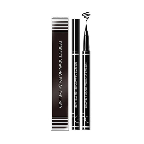 EGLIPS Perfect Drawing Brush Eyeliner 0.5g EGLIPS Perfect Drawing Brush Eyeliner 0.5g