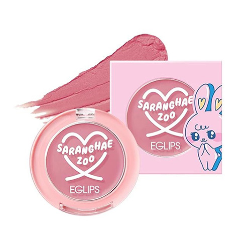 EGLIPS Saranghae Zoo Velvet Blusher EGLIPS Saranghae Zoo Velvet Blusher