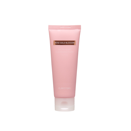 ELRASTORY Rose Gold blossom Micro Whip Cleansing Foam ELRASTORY Rose Gold blossom Micro Whip Cleansing Foam