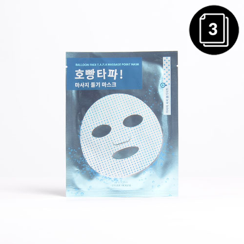 ETUDE HOUSE Balloon Face T.A.P.A Massage Point Mask ETUDE HOUSE Balloon Face T.A.P.A Massage Point Mask