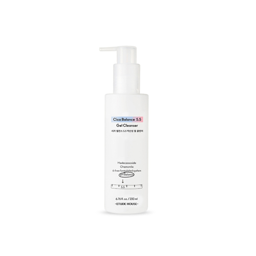 ETUDE HOUSE Cica Balance 5.5 Gel Cleanser ETUDE HOUSE Cica Balance 5.5 Gel Cleanser