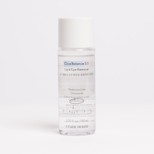 ETUDE HOUSE Cica Balance 5.5 Lip & Eye Remover ETUDE HOUSE Cica Balance 5.5 Lip & Eye Remover