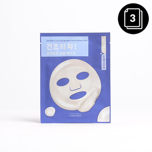 ETUDE HOUSE Dry Skin T.A.P.A Silk Blanket Moisturizing Mask ETUDE HOUSE Dry Skin T.A.P.A Silk Blanket Moisturizing Mask