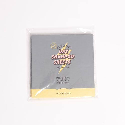 ETUDE HOUSE Hair Secret Dry Shampoo Sheet ETUDE HOUSE Hair Secret Dry Shampoo Sheet