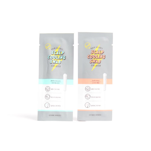 ETUDE HOUSE Hair Secret Scalp Cooling Swab ETUDE HOUSE Hair Secret Scalp Cooling Swab