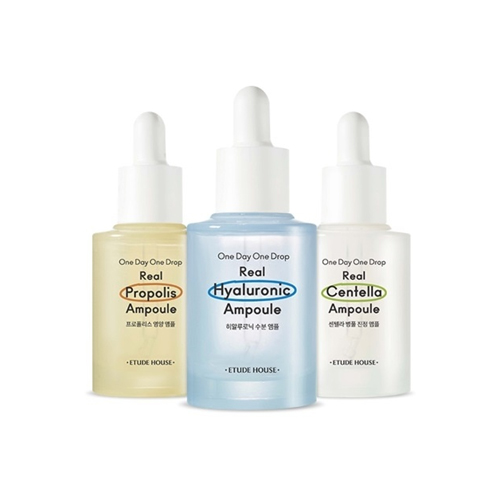 ETUDE HOUSE One Day One Drop Real Ampoule ETUDE HOUSE One Day One Drop Real Ampoule