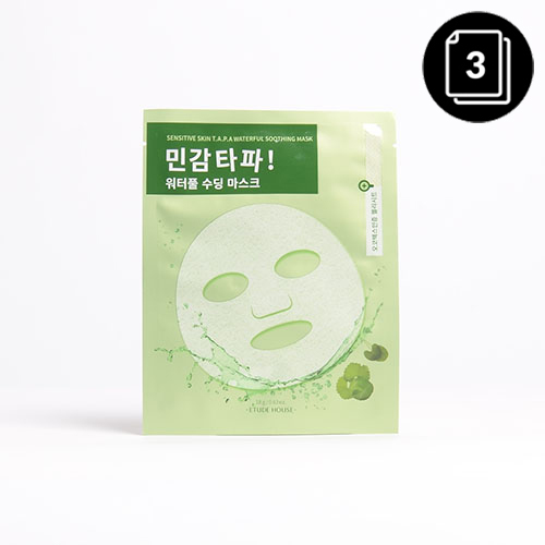 ETUDE HOUSE Sensitive Skin T.A.P.A Waterful Soothing Mask ETUDE HOUSE Sensitive Skin T.A.P.A Waterful Soothing Mask
