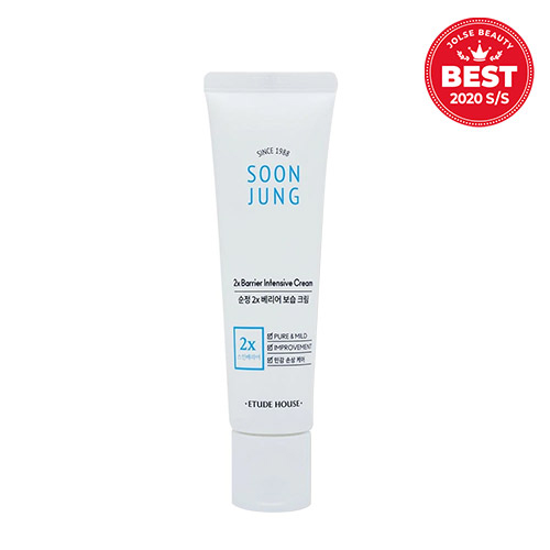 Etude House Soon Jung 2X Barrier Intensive Cream Etude House Soon Jung 2X Barrier Intensive Cream
