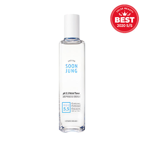 Etude House Soon Jung pH 5.5 Relief Toner Etude House Soon Jung pH 5.5 Relief Toner