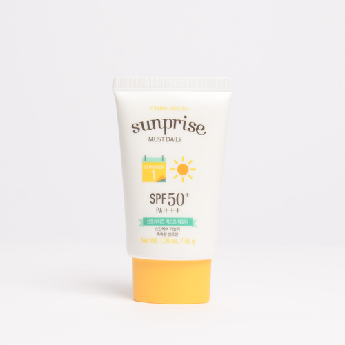 ETUDE HOUSE Sunprise Must Daliy SPF50+ PA+++ ETUDE HOUSE Sunprise Must Daliy SPF50+ PA+++