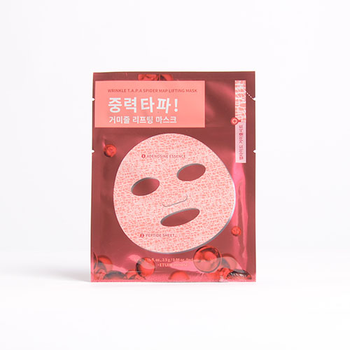 ETUDE HOUSE Wrinkle T.A.P.A Spider Map Lifting Mask ETUDE HOUSE Wrinkle T.A.P.A Spider Map Lifting Mask