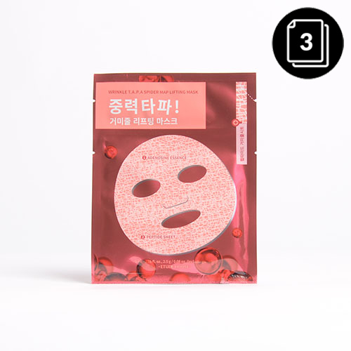 ETUDE HOUSE Wrinkle T.A.P.A Spider Map Lifting Mask ETUDE HOUSE Wrinkle T.A.P.A Spider Map Lifting Mask