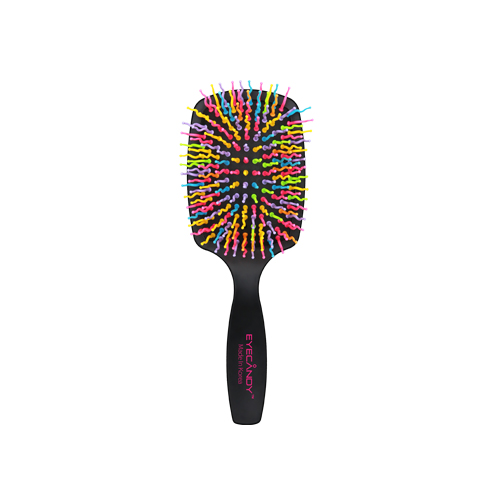 EYECANDY Rainbow Volume S Paddle Brush Black EYECANDY Rainbow Volume S Paddle Brush Black