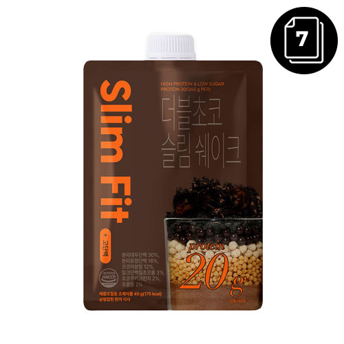 Extreme Double Choco Slim Shake 7pouche
