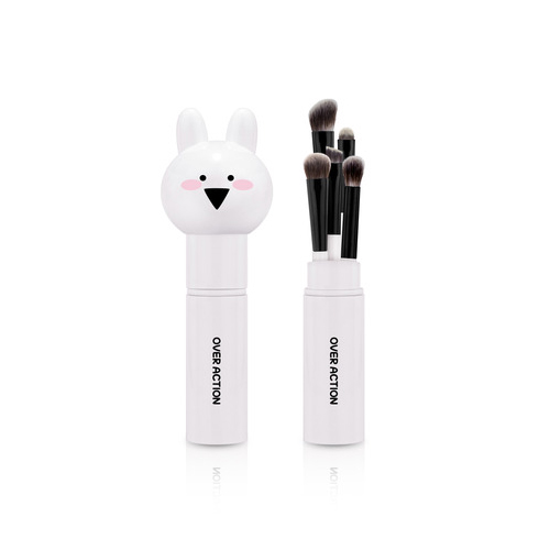 FLALIA Over Action Rabbit Action Brush Set FLALIA Over Action Rabbit Action Brush Set