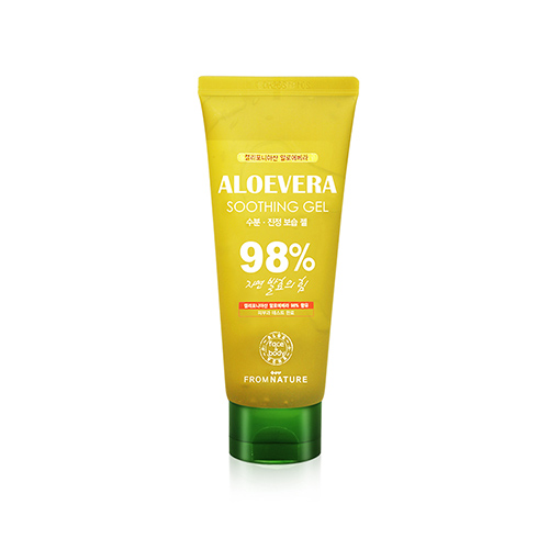 aloe vera soothing gel 98 from nature