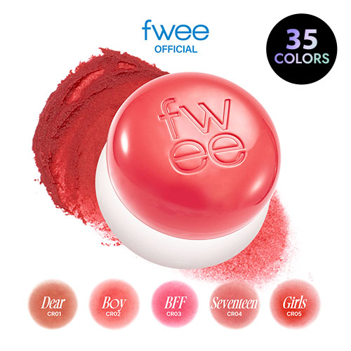 fwee LIP&CHEEK BLURRY PUDDING POT 5g