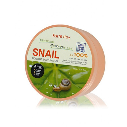 Farmstay Moisture Soothing Gel Snail 300ml Farmstay Moisture Soothing Gel Snail 300ml