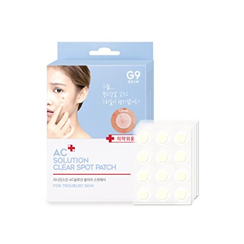 G9SKIN AC Solution ACNE Clear Spot Patch G9SKIN AC Solution ACNE Clear Spot Patch