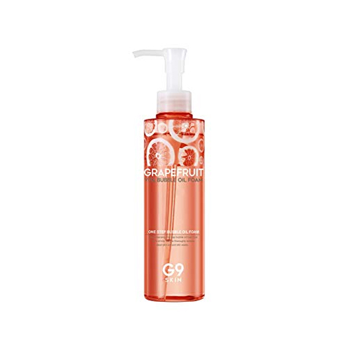 G9SKIN Grapefruit Vita Bubble Oil Foam G9SKIN Grapefruit Vita Bubble Oil Foam