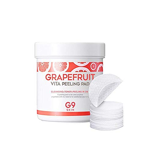 G9SKIN Grapefruit Vita Peeling Pad G9SKIN Grapefruit Vita Peeling Pad
