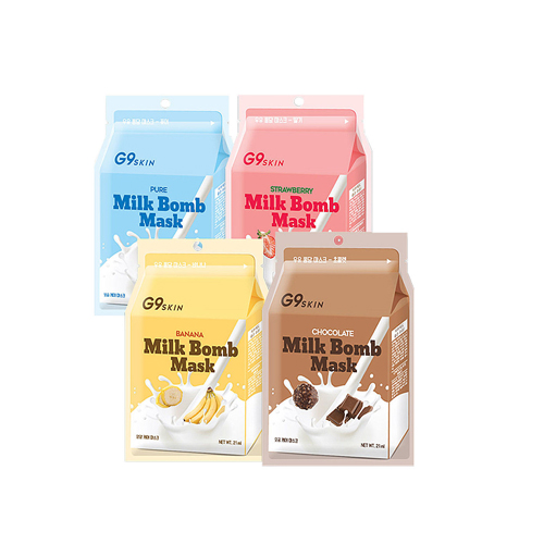 G9SKIN MILK BOMB MASK 21ml G9SKIN MILK BOMB MASK 21ml