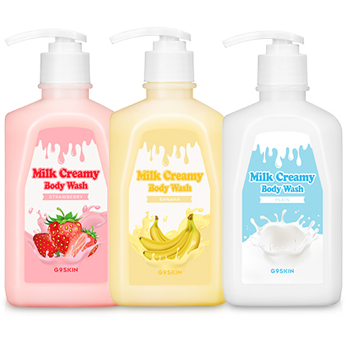 G9SKIN Milk Creamy Body Wash G9SKIN Milk Creamy Body Wash