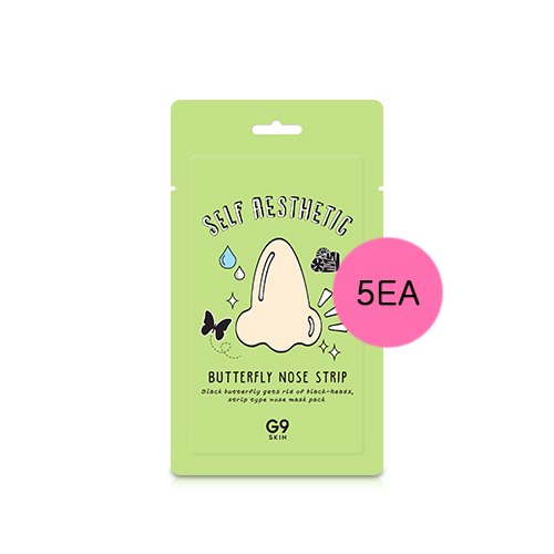 G9SKIN Self Aesthetic Butterfly Nose Strip G9SKIN Self Aesthetic Butterfly Nose Strip