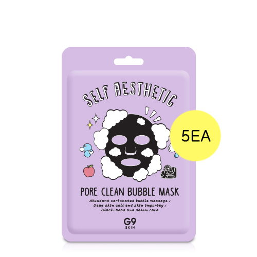 G9SKIN Self Aesthetic Pore Clean Bubble Mask G9SKIN Self Aesthetic Pore Clean Bubble Mask