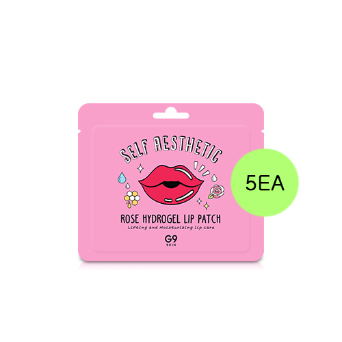 G9SKIN Self Aesthetic Rose Hydrogel Lip Patch G9SKIN Self Aesthetic Rose Hydrogel Lip Patch