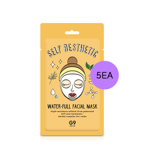 G9SKIN Self Aesthetic Water-Full Facial Mask G9SKIN Self Aesthetic Water-Full Facial Mask