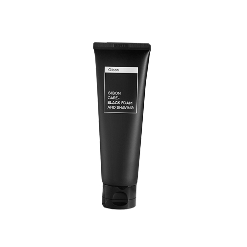 Giibon Care Black Foam And Shaving Giibon Care Black Foam And Shaving