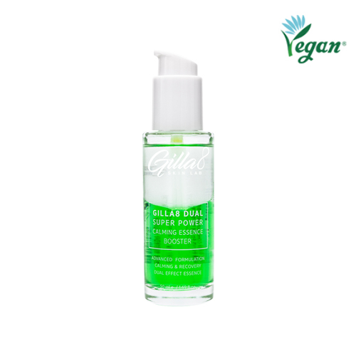 Gilla8 Dual Super Power Calming Essence Booster Gilla8 Dual Super Power Calming Essence Booster