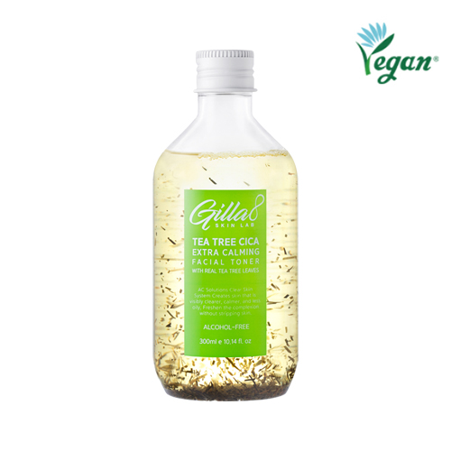 Gilla8 Tee Tree Cica Extra Calming Facial Toner Gilla8 Tee Tree Cica Extra Calming Facial Toner