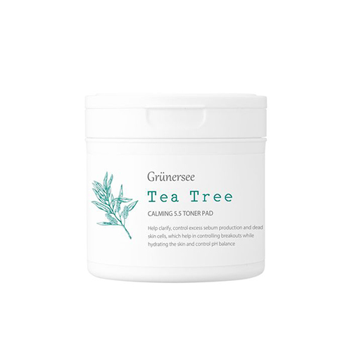Grunersee_Tea_Tree_Calming_55_Toner_Pad Grunersee_Tea_Tree_Calming_55_Toner_Pad