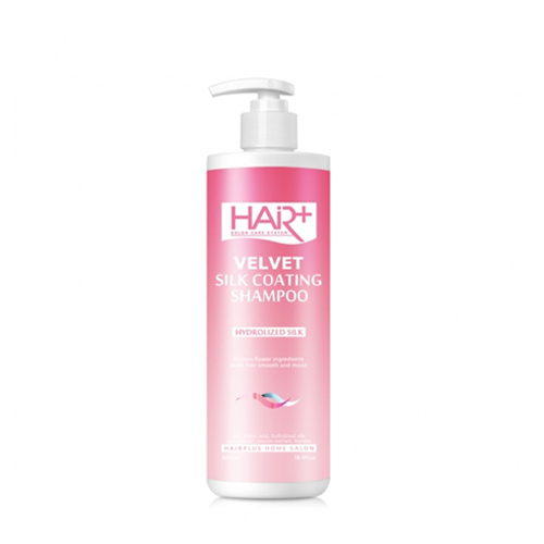 HAIR PLUS Velvet Silk Coating Shampoo HAIR PLUS Velvet Silk Coating Shampoo