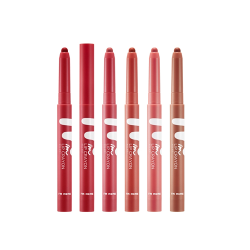 I'M MEME I'M LIP CRAYON VELVET RENEWAL I'M MEME I'M LIP CRAYON VELVET RENEWAL