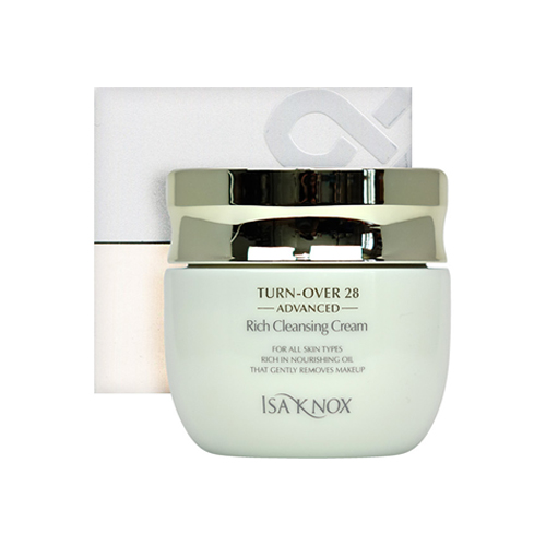 ISA KNOX TURN-OVER 28 Advanced Rich Cleansing Cream ISA KNOX TURN-OVER 28 Advanced Rich Cleansing Cream