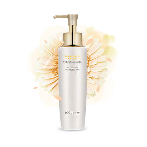 ISA KNOX TURN-OVER 28 Advanced Melting Cleansing Oil ISA KNOX TURN-OVER 28 Advanced Melting Cleansing Oil