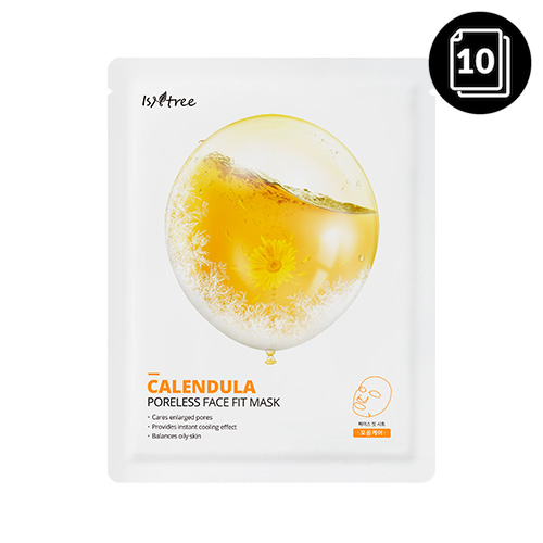 Isntree_Calendula_Poreless_Face_Fit_Mask Isntree_Calendula_Poreless_Face_Fit_Mask