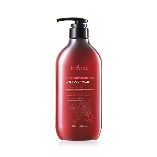 Isntree Rose Moisturizing Daily Body Wash Isntree Rose Moisturizing Daily Body Wash