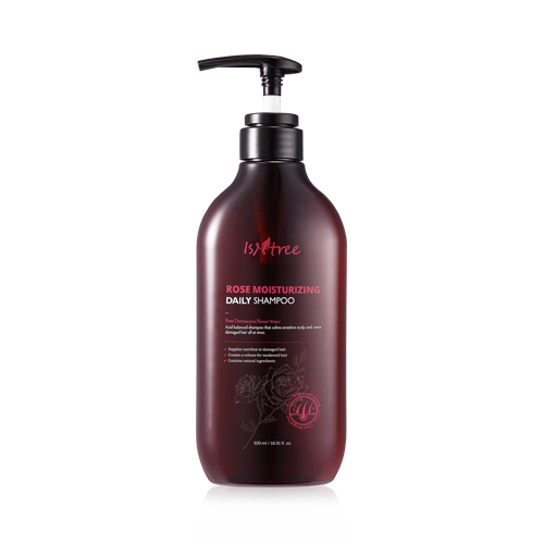Isntree Rose Moisturizing Daily Shampoo Isntree Rose Moisturizing Daily Shampoo