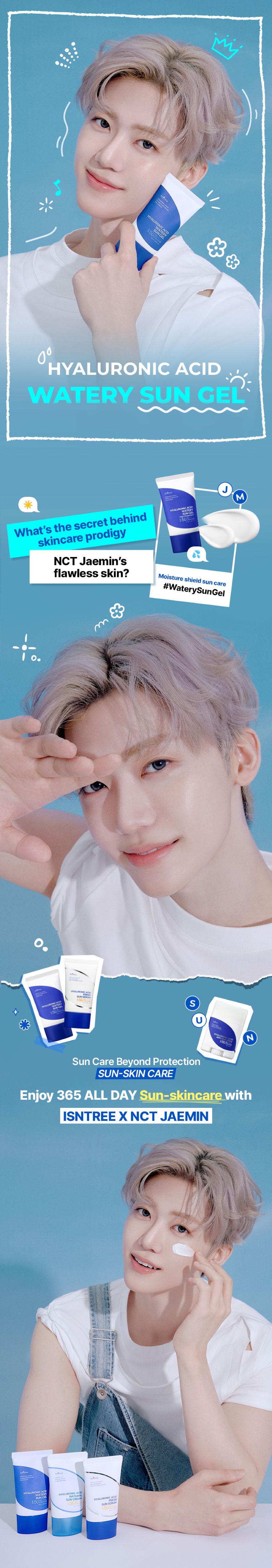 Isntree | NCT Jaemin's Fresh Care Box