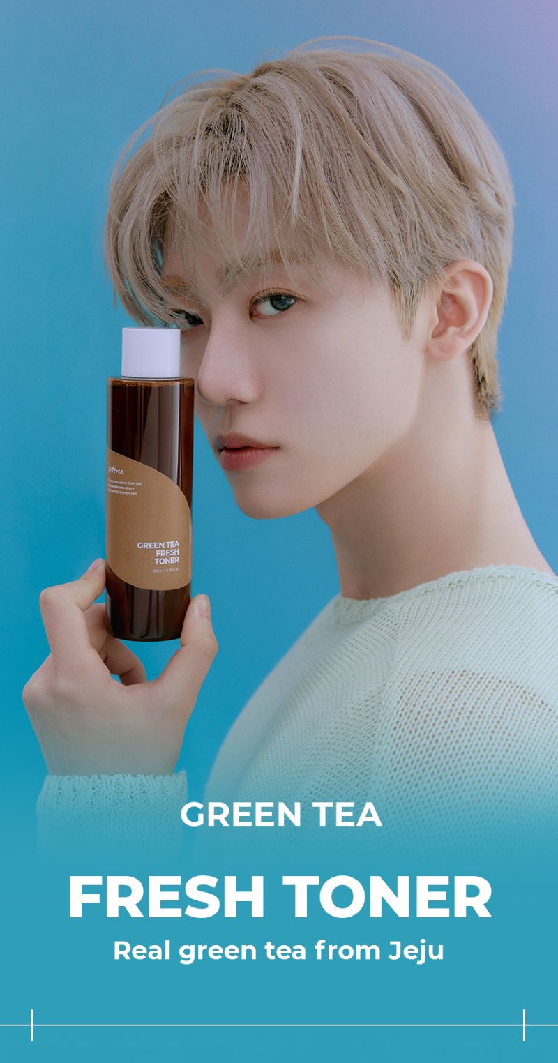 Isntree | NCT Jaemin's Fresh Care Box