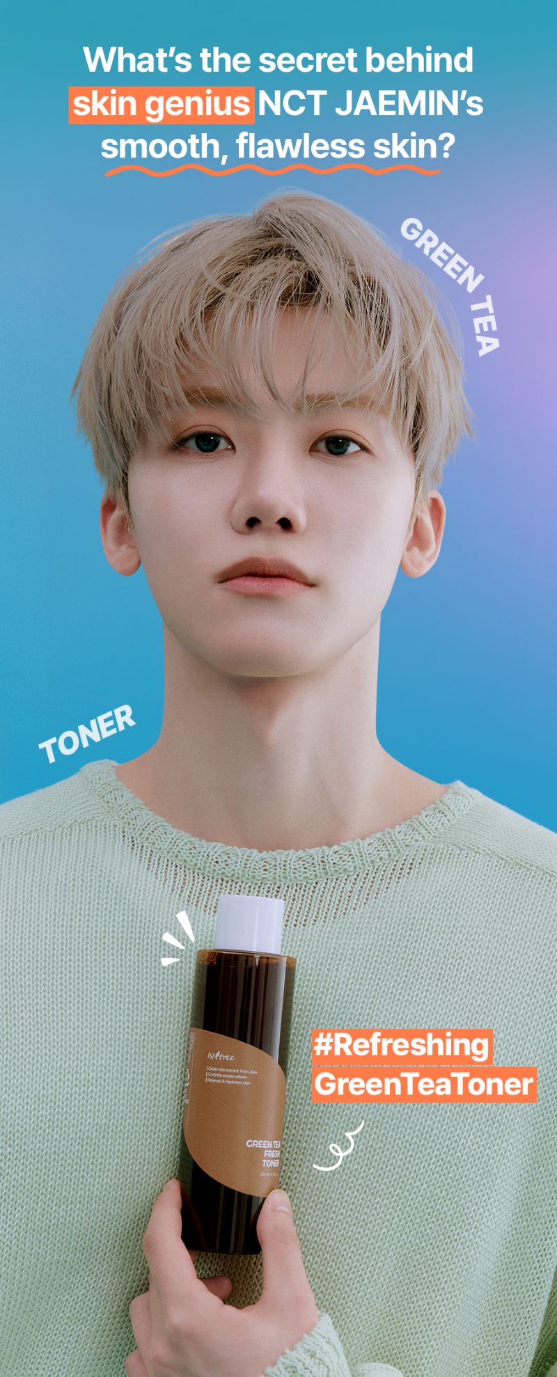 Isntree | NCT Jaemin's Fresh Care Box