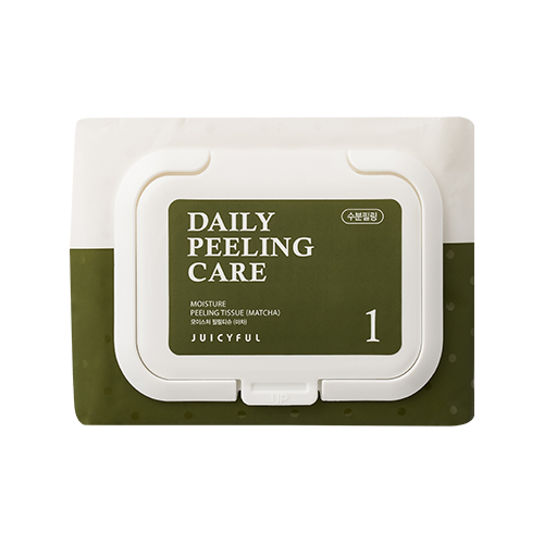 JUICYFUL Daily Moisture Matcha Peeling Tissue JUICYFUL Daily Moisture Matcha Peeling Tissue