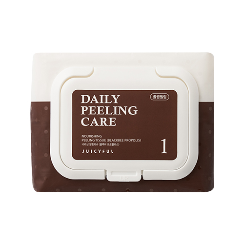 JUICYFUL Daily Nourishing Black Bee Propolis Peeling Tissue JUICYFUL Daily Nourishing Black Bee Propolis Peeling Tissue